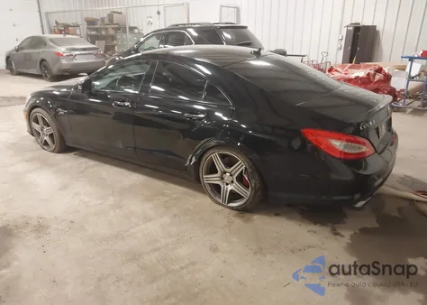 2012 Mercedes-Benz Cls 63 Amg z USA, uszkodzony, nr VIN WDDLJ7EB1CA032487